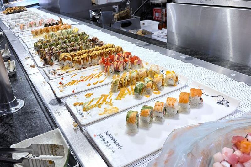 At This Colorado Buffet the Crab Legs Never Stop and the Sushi Bar Is Worth Every Penny