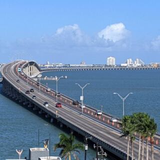 The Queen Isabella Causeway Is the Longest Bridge in Texas, Soaring Over Open Water to South Padre Island