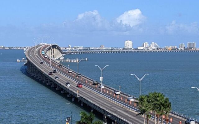 The Queen Isabella Causeway Is the Longest Bridge in Texas, Soaring Over Open Water to South Padre Island