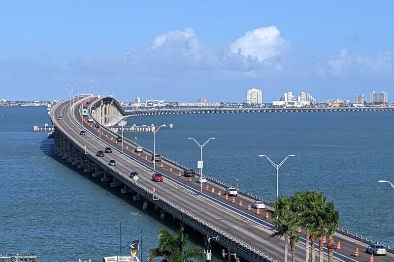 The Queen Isabella Causeway Is the Longest Bridge in Texas, Soaring Over Open Water to South Padre Island