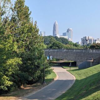 This Nearly 20-Mile North Carolina Greenway Is Flat, Paved, And Weaves Right Through Charlotte Along A Creek