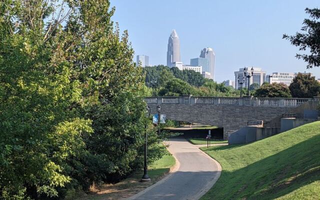 This Nearly 20-Mile North Carolina Greenway Is Flat, Paved, And Weaves Right Through Charlotte Along A Creek