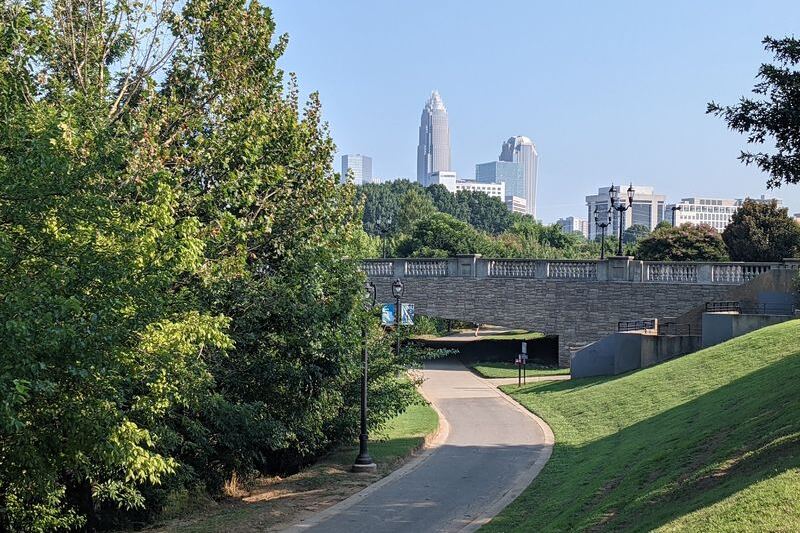 This Nearly 20-Mile North Carolina Greenway Is Flat, Paved, And Weaves Right Through Charlotte Along A Creek