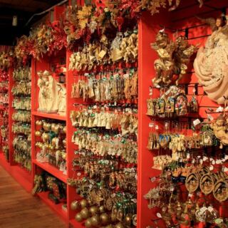 This Massachusetts Christmas Store Fills Two Floors With Ornaments You’ll Browse For Hours, Even In Summer