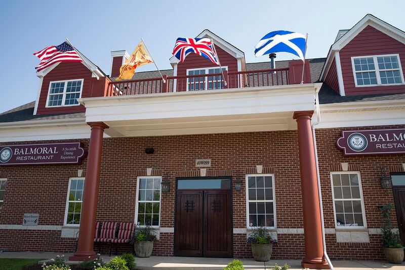 This Elegant Illinois Restaurant Serves Old-World Scottish Charm Worth the Drive