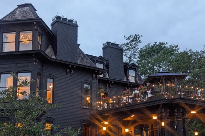This Minnesota Restaurant Is Hidden Inside A Stunning 1870 Victorian Mansion