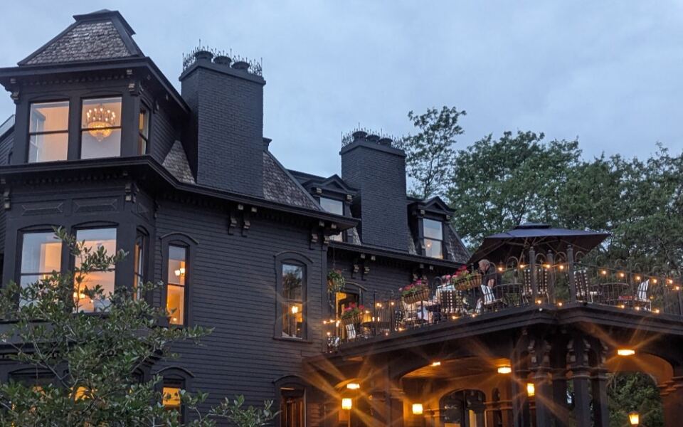 This Minnesota Restaurant Is Hidden Inside A Stunning 1870 Victorian Mansion