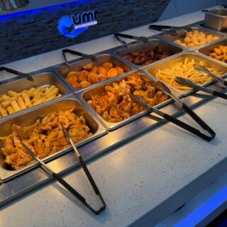 At This Houston Seafood Buffet the Snow Crab Legs and Lobster Get Restocked Before the Trays Ever Empty
