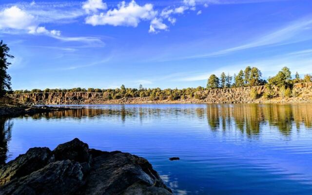 This Arizona Reservoir Was Made for Fishing and Boating, but Its Water Drops So Low the Lake Half Disappears