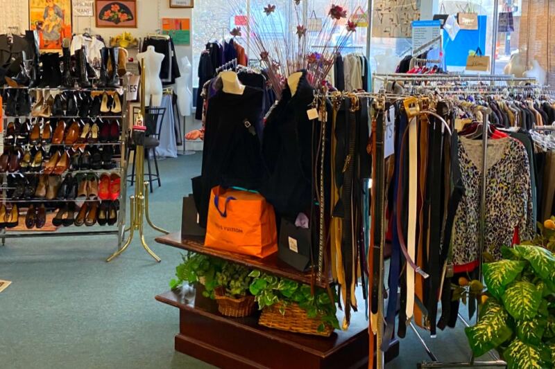 This Metro Detroit Resale Shop Hides Designer Labels at Thrift Prices