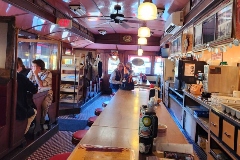 This New Hampshire Railcar Diner Has Been Feeding Main Street Since 1945