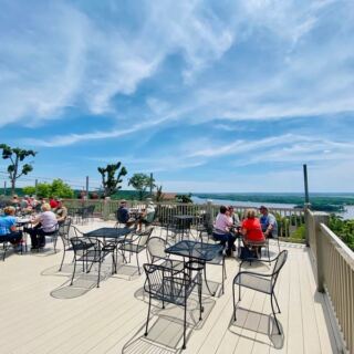 Ride A Sky Lift To This Bluff-Top Illinois Winery Near Grafton For Flatbreads Above The River