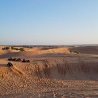 Rented Dune Buggies Kick Up Sand Across 1,600 Acres at This Northwest Oklahoma Park