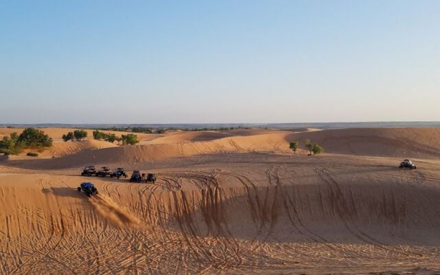 Rented Dune Buggies Kick Up Sand Across 1,600 Acres at This Northwest Oklahoma Park
