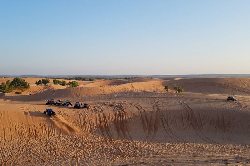 Rented Dune Buggies Kick Up Sand Across 1,600 Acres at This Northwest Oklahoma Park