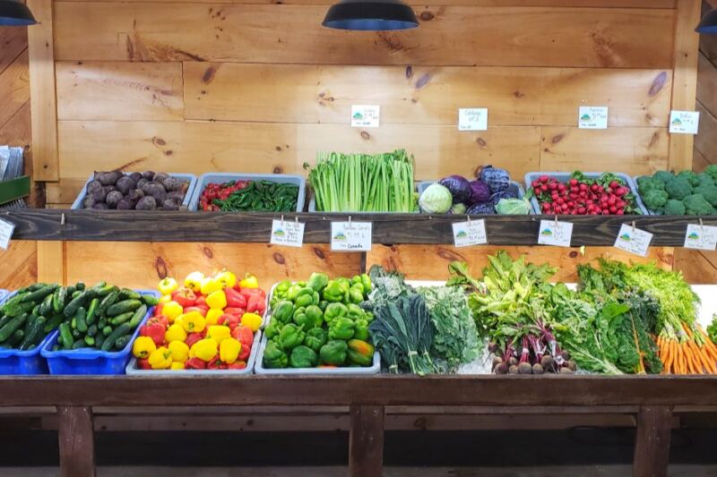 11 New Hampshire Farm Stands Worth Pulling Over For