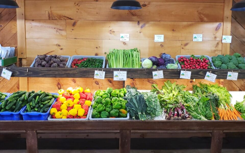 11 New Hampshire Farm Stands Worth Pulling Over For