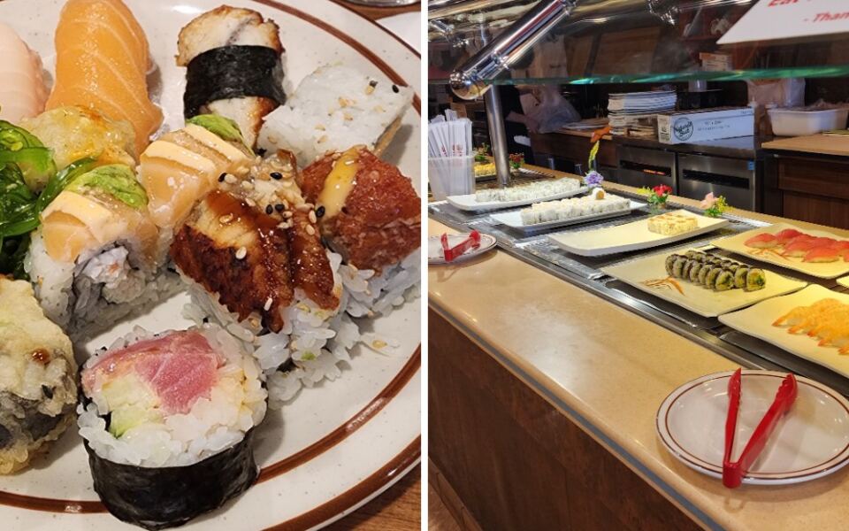 This Minnesota Buffet Is Packed With Seafood, Sushi And Endless Chinese Favorites