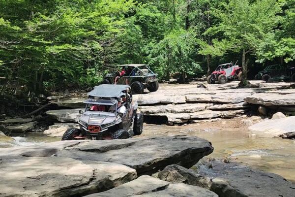 This Tennessee Off-Road Park Is So Well Kept Riders Say Its Trails and Heated, Spotless Showers Put Their Local Spots to Shame