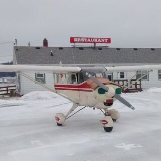 This Little Wisconsin Airport Diner Serves A Reasonably Priced Breakfast Where Planes Taxi Right Up To The Door