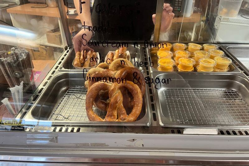 Hand-Rolled Pretzels At This Amish Country Shop In Ohio Make Walking Past Impossible