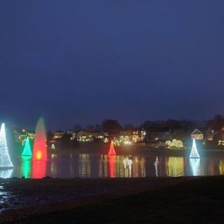 This North Carolina Village Has Gone All Out for Christmas Every Year Since 1956