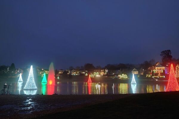 This North Carolina Village Has Gone All Out for Christmas Every Year Since 1956