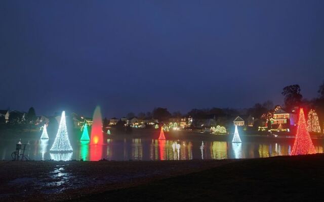 This North Carolina Village Has Gone All Out for Christmas Every Year Since 1956