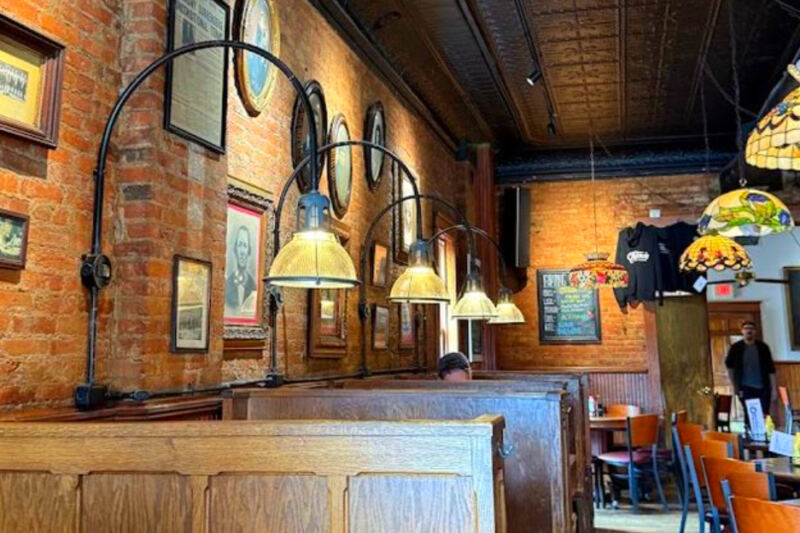 This 1898 Ann Arbor Tavern Still Pours Drinks – With Original Tin Ceilings and Stories in Every Corner