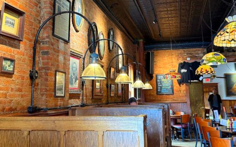 This 1898 Ann Arbor Tavern Still Pours Drinks – With Original Tin Ceilings and Stories in Every Corner