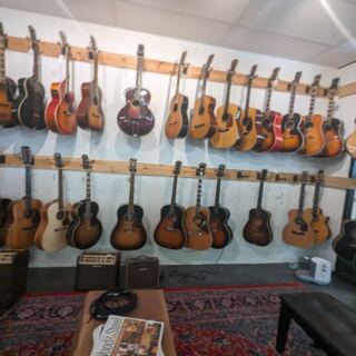 This Oklahoma City Guitar Shop Lets You Pull Vintage Guitars Off the Wall and Actually Play Them