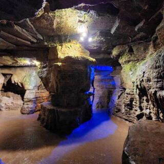 Grab A Paddle At This Ohio Outfitter That Floats You Through A Cavern Only Reachable By Kayak