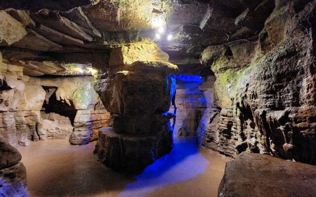 Grab A Paddle At This Ohio Outfitter That Floats You Through A Cavern Only Reachable By Kayak