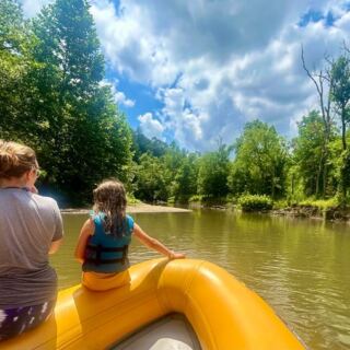 Paddle The Mohican River Through Fall Color With Mohican Adventures In Loudonville, Ohio