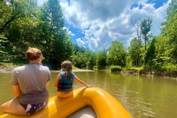 Paddle The Mohican River Through Fall Color With Mohican Adventures In Loudonville, Ohio