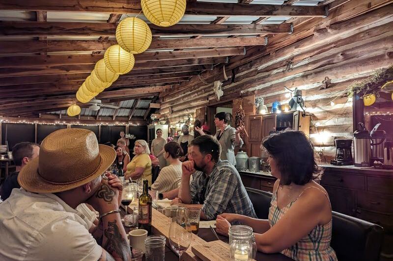 This Remote Oklahoma Farm Serves a Porch-Side Seasonal Dinner Worth the Long Drive Out