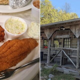 People Drive Out Of Their Way For Fried Catfish At This Small-Town Tennessee Fish House