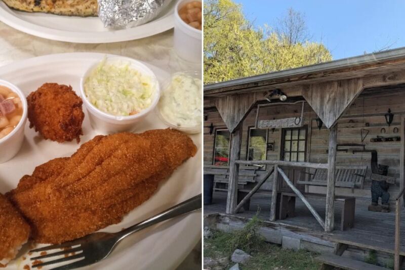 People Drive Out Of Their Way For Fried Catfish At This Small-Town Tennessee Fish House