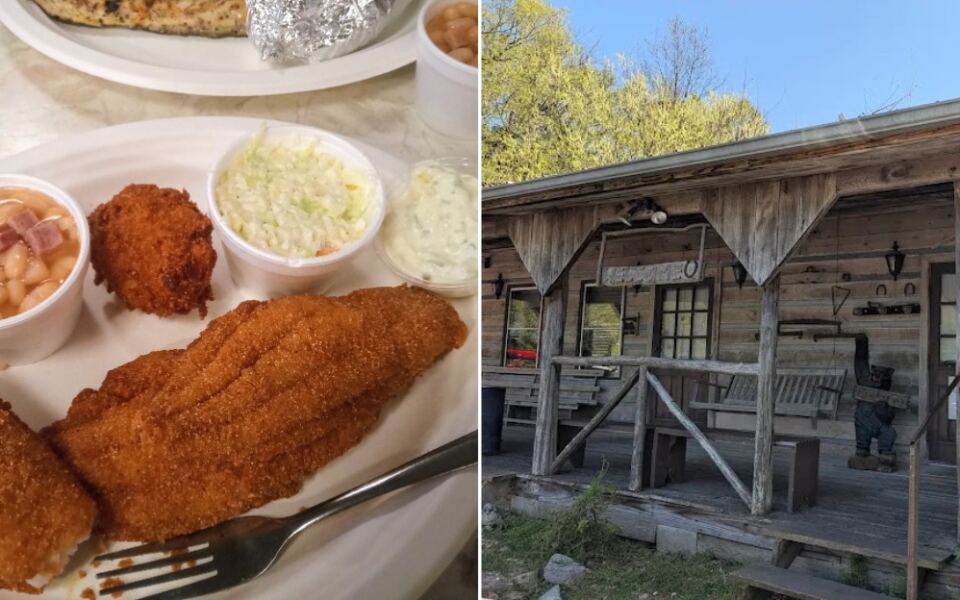 People Drive Out Of Their Way For Fried Catfish At This Small-Town Tennessee Fish House