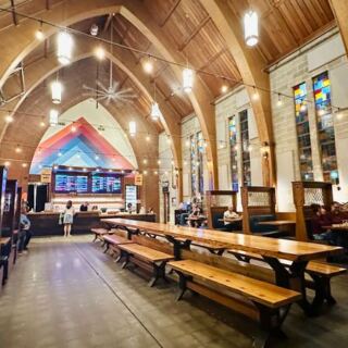 Worshippers Once Filled This Oregon Church, and Now It Serves Food Hall Plates and Live Music