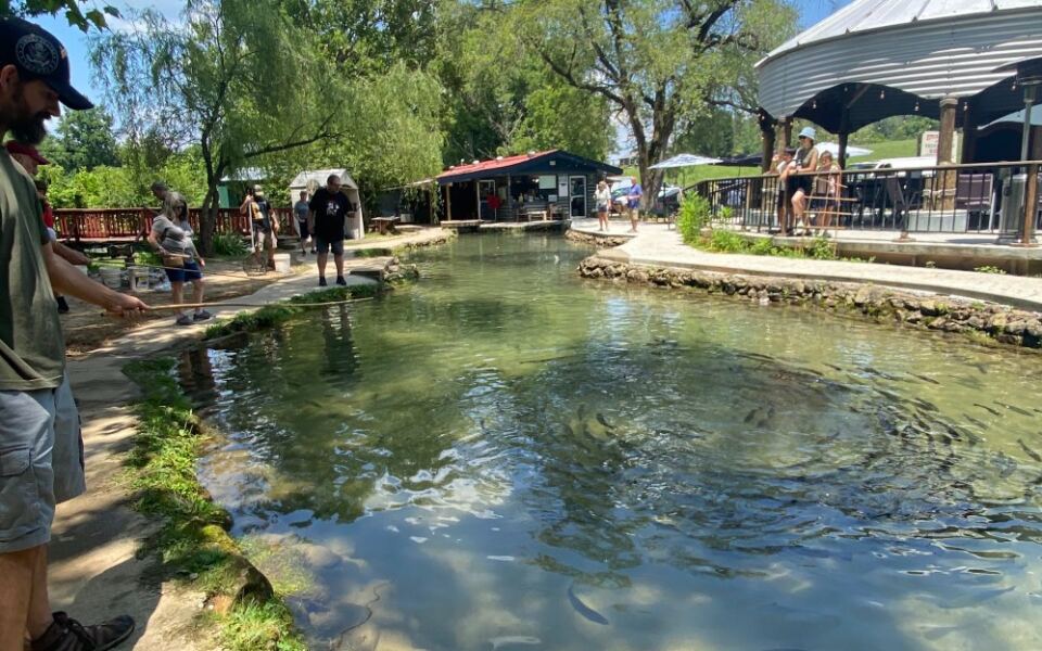 At This Tennessee Fish Camp You Reel in Your Own Trout and Eat It Minutes Later