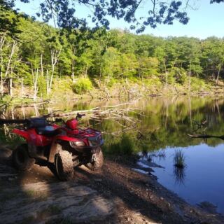 This Massachusetts State Forest Hides Rugged ATV And Dirt Bike Trails Through The Berkshire Hills