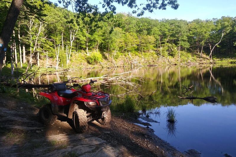 This Massachusetts State Forest Hides Rugged ATV And Dirt Bike Trails Through The Berkshire Hills