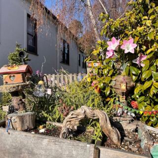Tucked Up a Quiet California Hillside, You’ll Find a Whole Neighborhood of Tiny Fairy Houses