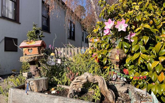 Tucked Up a Quiet California Hillside, You’ll Find a Whole Neighborhood of Tiny Fairy Houses