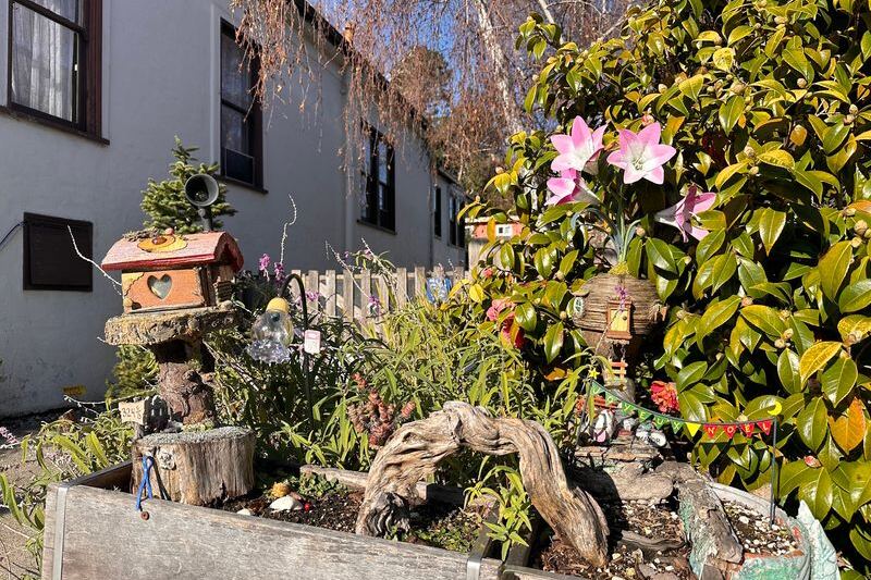 Tucked Up a Quiet California Hillside, You’ll Find a Whole Neighborhood of Tiny Fairy Houses