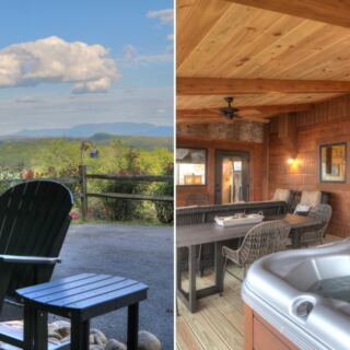 This Tennessee Resort Tucks Private Hot-Tub Cabins, a Spa, and Smoky Mountain Serenity Into the Trees
