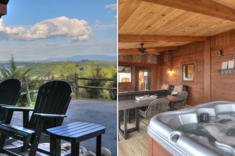 This Tennessee Resort Tucks Private Hot-Tub Cabins, a Spa, and Smoky Mountain Serenity Into the Trees