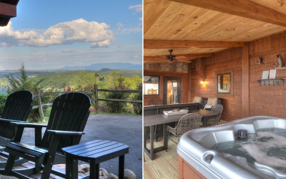 This Tennessee Resort Tucks Private Hot-Tub Cabins, a Spa, and Smoky Mountain Serenity Into the Trees