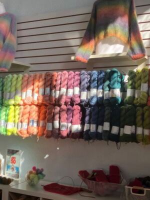 Knitters Gladly Drive Across Oregon for the Hand-Dyed Yarn at These 7 Shops